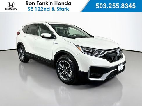 Used 2022 Honda CR-V EX-L image 1