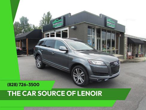 Used 2015 Audi Q7 TDI Premium Plus w/ Premium Plus Package AWD/4WD image 1