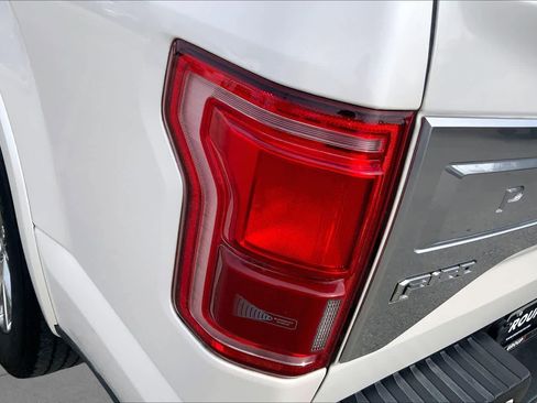 Used 2015 Ford F150 Platinum w/ Technology Package RWD image 25