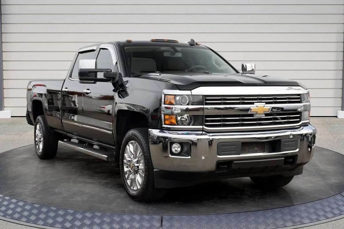 Used 2016 Chevrolet Silverado 2500 LTZ w/ Duramax Plus Package AWD/4WD image 1