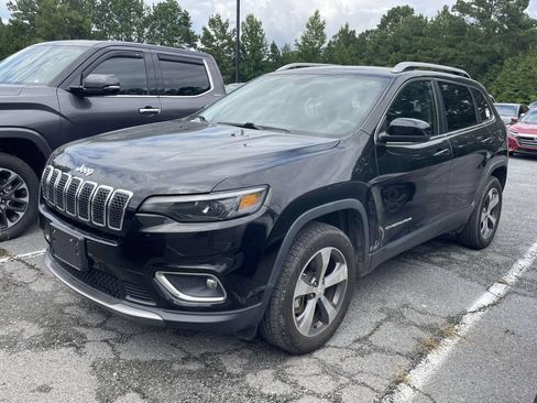 Used 2019 Jeep Cherokee Limited AWD/4WD image 5