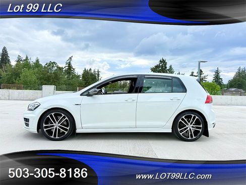 Used 2016 Volkswagen Golf R 4-Door w/ Driver Assistance Package AWD/4WD image 1