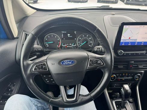 Used 2020 Ford EcoSport SES w/ SES Black Appearance Package image 17
