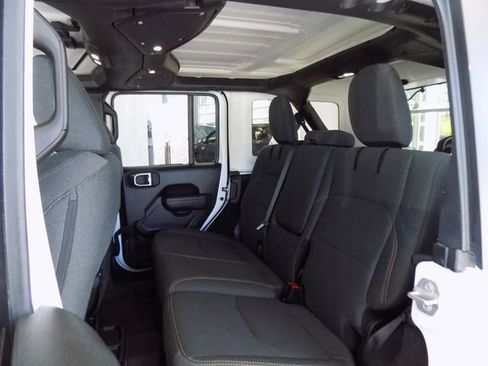 Certified 2025 Jeep Wrangler Unlimited Sport S 4xe AWD/4WD image 22