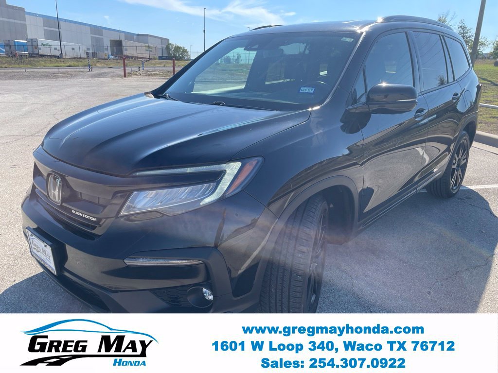 Used 2021 Honda Pilot Black Edition image 8