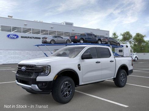 New 2025 Ford Ranger XLT w/ Equipment Group 301A High image 2