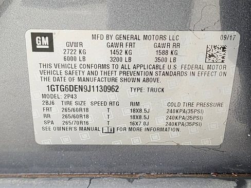 Used 2018 GMC Canyon SLT w/ Trailering Package image 32