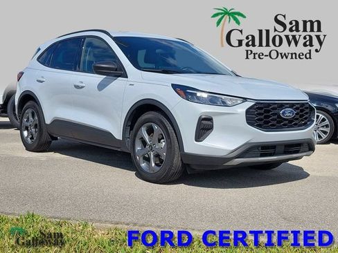 Certified 2025 Ford Escape ST-Line w/ Equipment Group 301A FWD image 1