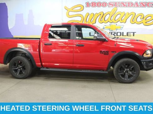 Used 2021 RAM 1500 Warlock AWD/4WD image 1