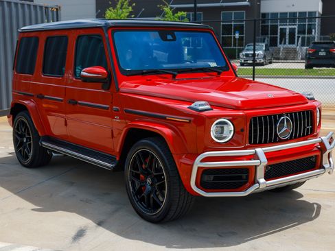 Used 2020 Mercedes-Benz G 63 AMG 4MATIC image 19