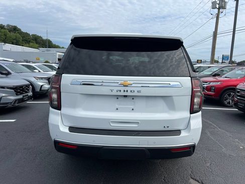 Used 2022 Chevrolet Tahoe LT w/ Luxury Package AWD/4WD image 4