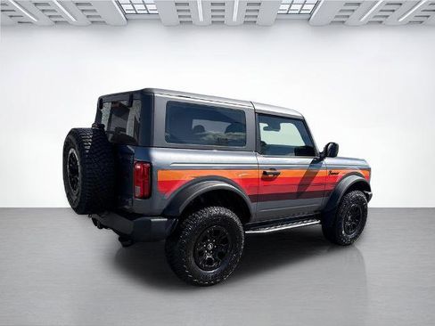 Certified 2022 Ford Bronco 2-Door w/ Sasquatch Package AWD/4WD image 3