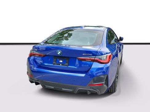 Used 2024 BMW i4 eDrive40 w/ M Sport Package RWD image 4
