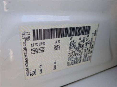 Used 2022 Nissan Maxima SV w/ Floor Mat Group FWD image 25