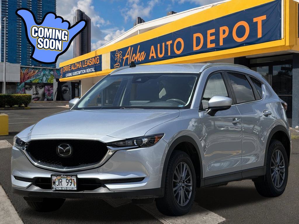 Used 2021 MAZDA CX-5 Touring FWD 360° Tour