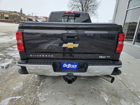 Used 2015 Chevrolet Silverado 3500 LTZ w/ Duramax Plus Package image 4