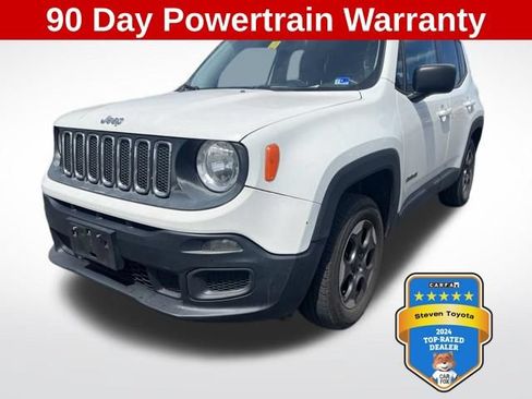Used 2016 Jeep Renegade Sport w/ Power & Air Group AWD/4WD image 1