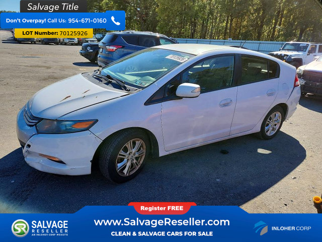 Used 2010 Honda Insight EX image 1