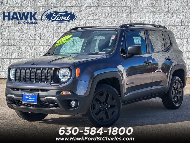 Used 2020 Jeep Renegade Sport AWD/4WD image 1