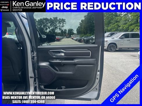 Used 2025 RAM 1500 Big Horn AWD/4WD image 21