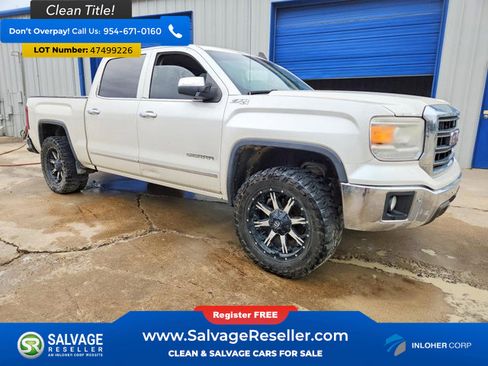 Used 2015 GMC Sierra 1500 SLT w/ SLT Crew Cab Value Package image 5