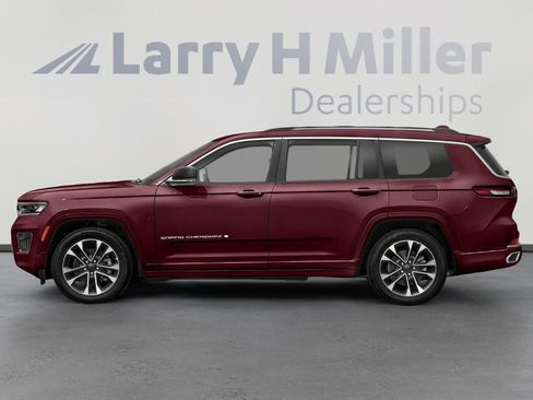 Used 2022 Jeep Grand Cherokee L Overland AWD/4WD image 6