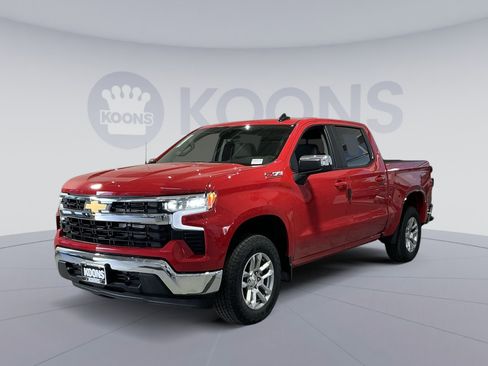 New 2026 Chevrolet Silverado 1500 LT w/ Z71 Off-Road Package AWD/4WD image 1