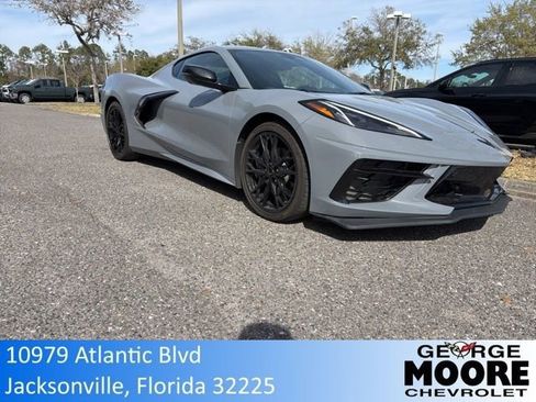 Used 2025 Chevrolet Corvette Stingray Preferred Cpe w/ Stealth Interior Trim Package image 1