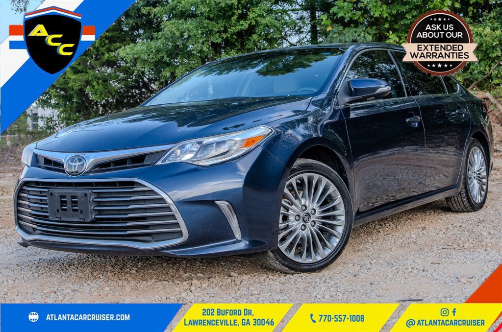 Used 2016 Toyota Avalon Limited w/ Toyota Safety Sense Package FWD image 1