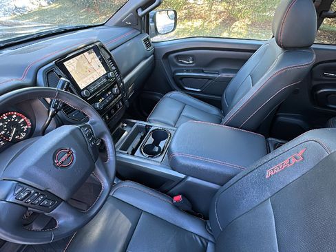 Certified 2024 Nissan Titan PRO-4X w/ Pro-4x Convenience Package image 24