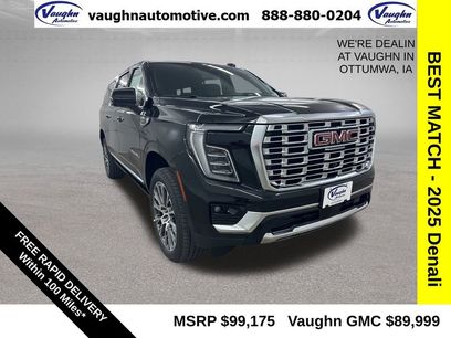 New 2025 GMC Yukon XL Denali w/ Denali Reserve Package