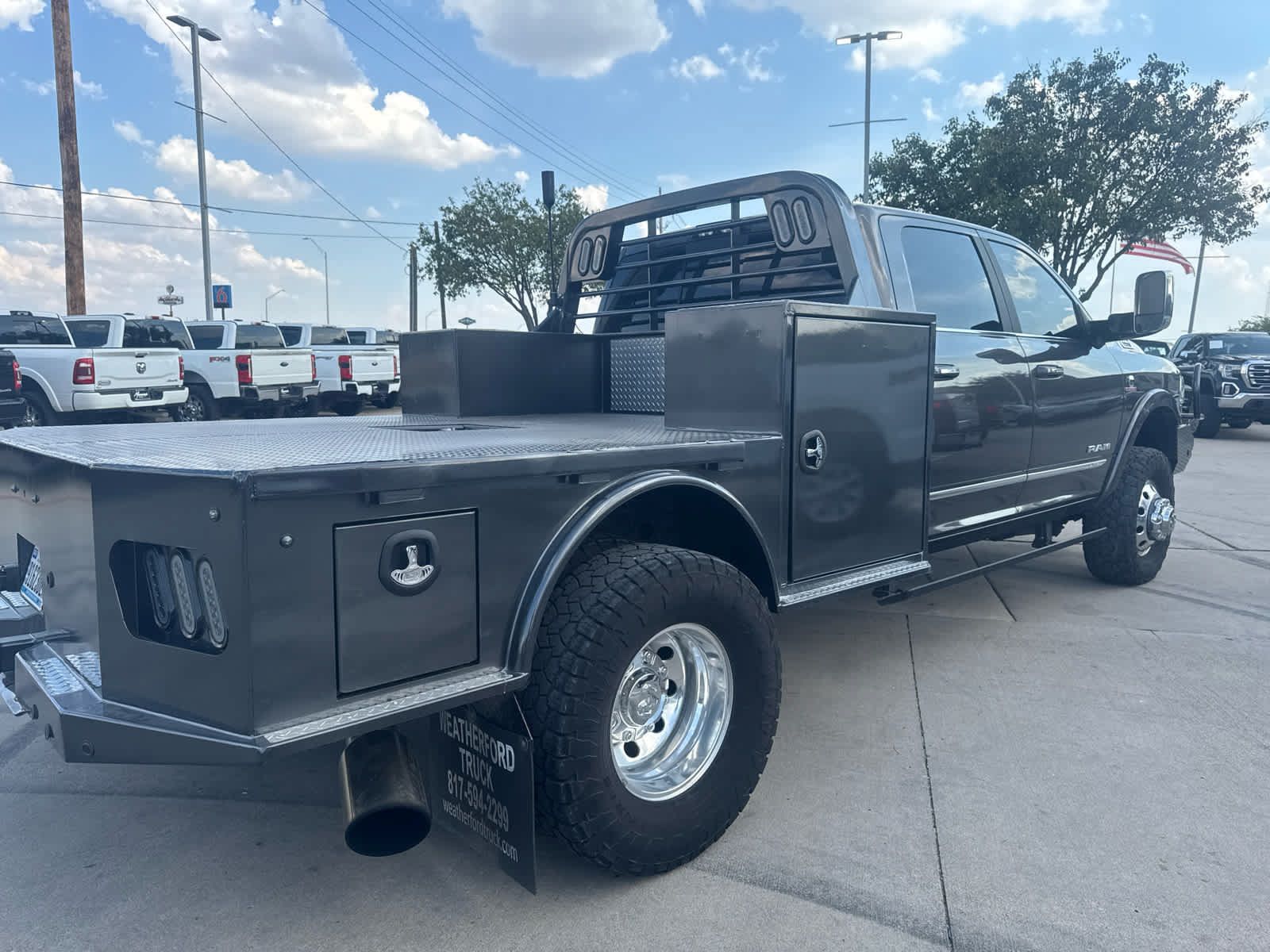 Used 2020 RAM 3500 Limited AWD/4WD image 3