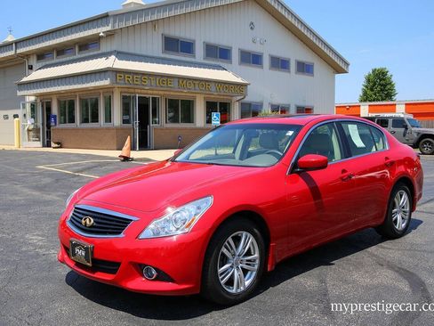 Used 2010 INFINITI G37 x Sedan w/ Premium Pkg AWD/4WD image 2