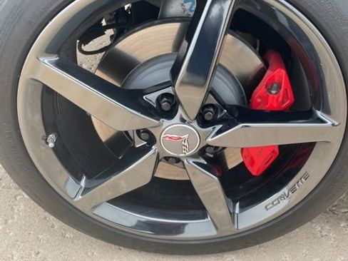 Used 2014 Chevrolet Corvette Stingray Convertible w/ 3LT Preferred Equipment Group RWD image 8