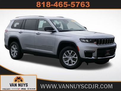 Used 2023 Jeep Grand Cherokee L Limited