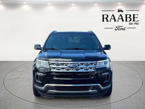 Used 2018 Ford Explorer Limited FWD image 2