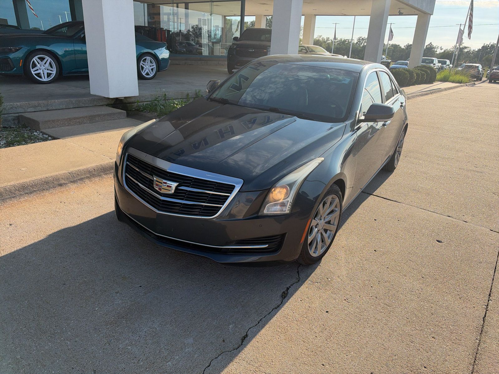 Used 2017 Cadillac ATS Luxury w/ Safety and Security Package RWD image 2