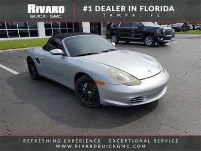 Used 2003 Porsche Boxster
