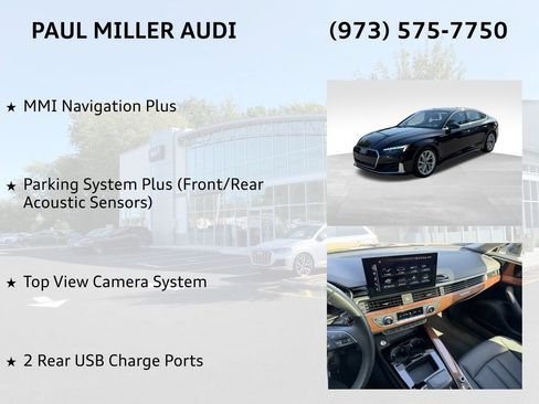 Used 2023 Audi A5 2.0T Premium Plus w/ Premium Plus AWD/4WD image 35