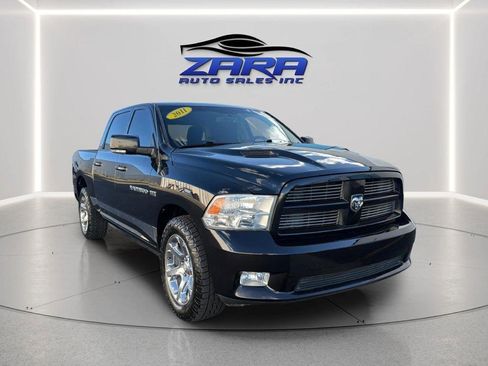 Used 2011 RAM 1500 Sport w/ Remote Start & Security Group image 9