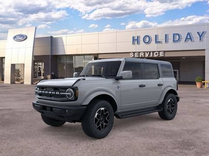 New 2026 Ford Bronco Outer Banks