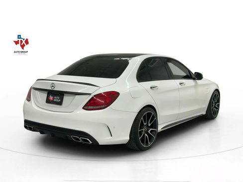 Used 2016 Mercedes-Benz C 63 AMG S image 8