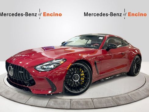 New 2026 Mercedes-Benz AMG GT 55 image 1