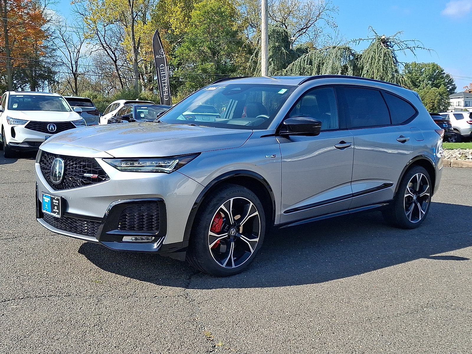 Certified 2025 Acura MDX Type S w/ Advance Package AWD/4WD image 3