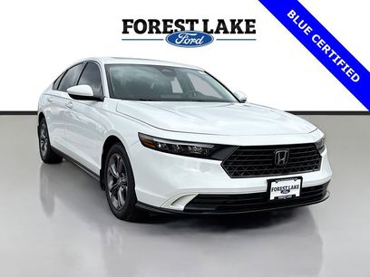 Used 2023 Honda Accord EX