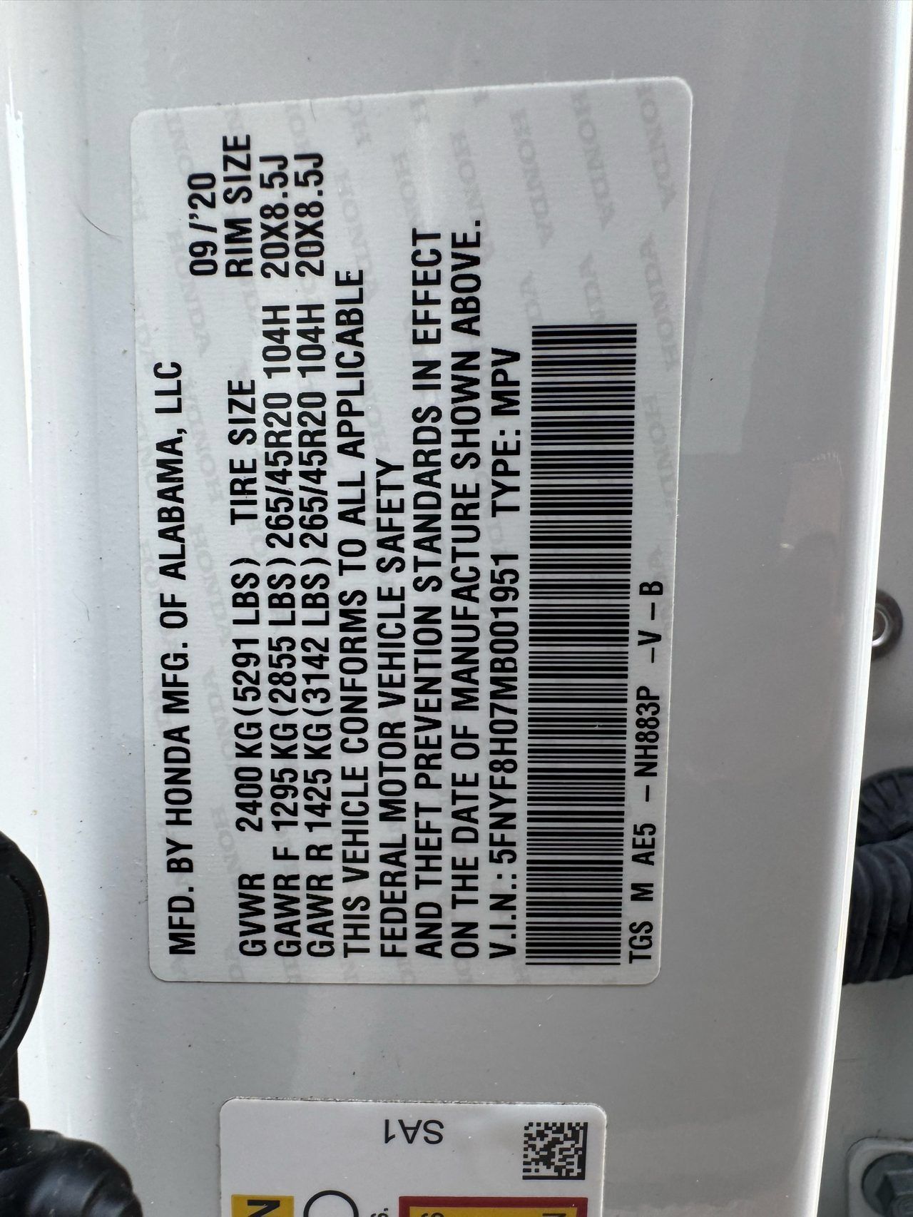 Used 2021 Honda Passport Elite image 39