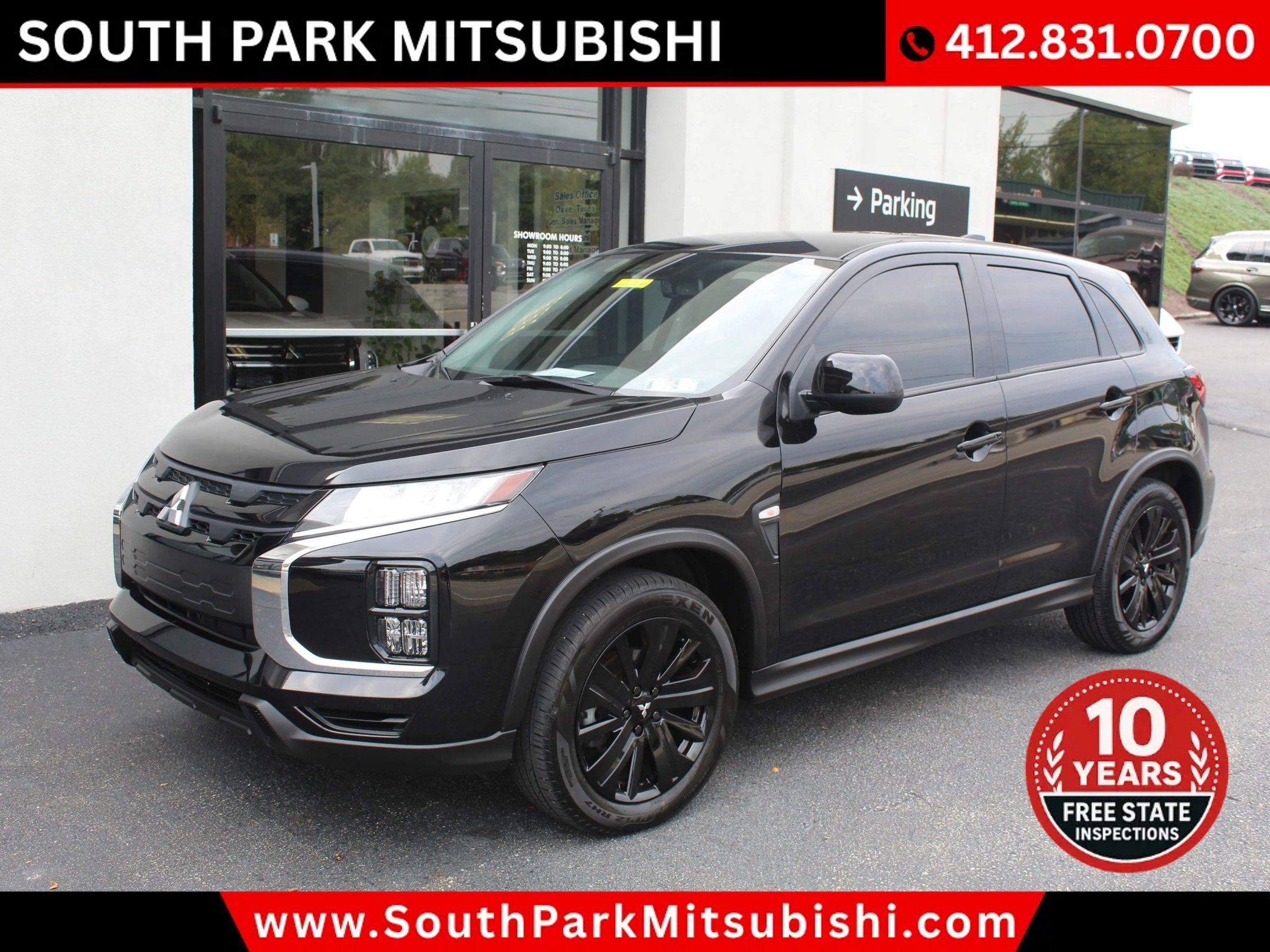 Used 2024 Mitsubishi Outlander Sport LE AWD/4WD image 2