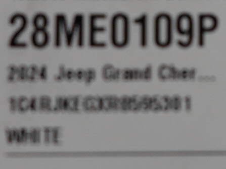 Used 2024 Jeep Grand Cherokee L Summit w/ Advanced Protech Group IV AWD/4WD image 30
