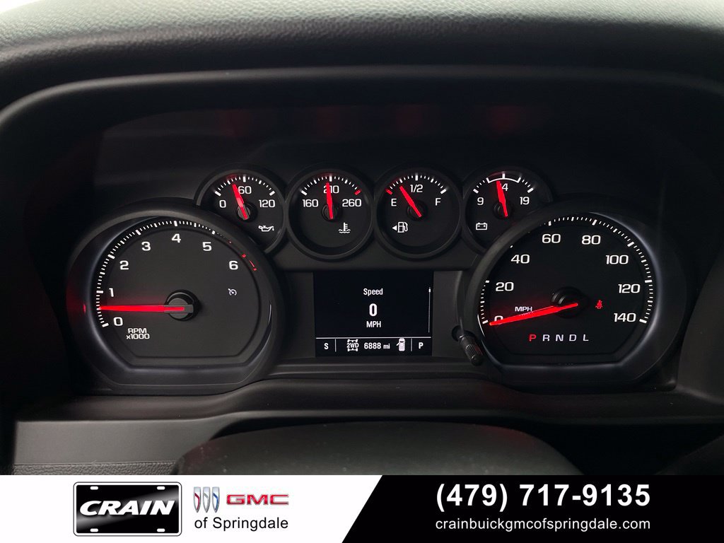 Used 2026 Chevrolet Silverado 2500 Custom w/ Custom Value Package AWD/4WD image 15