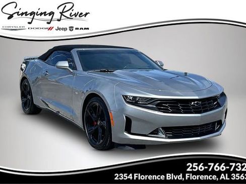 Used 2024 Chevrolet Camaro LT w/ RS Package image 1